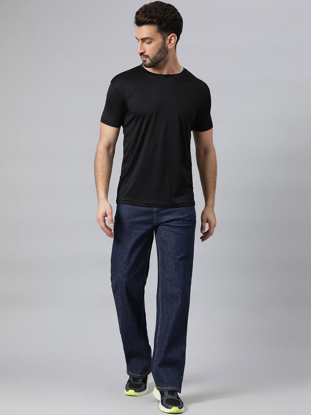 Kotty Men Relaxed Fit Mid Rise Jeans