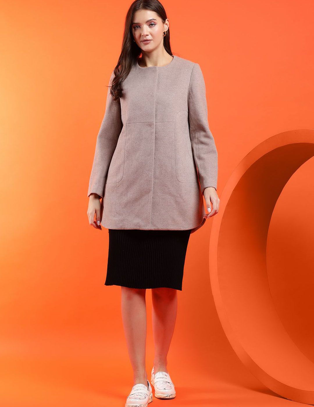 Kotty Women Longline Overcoat