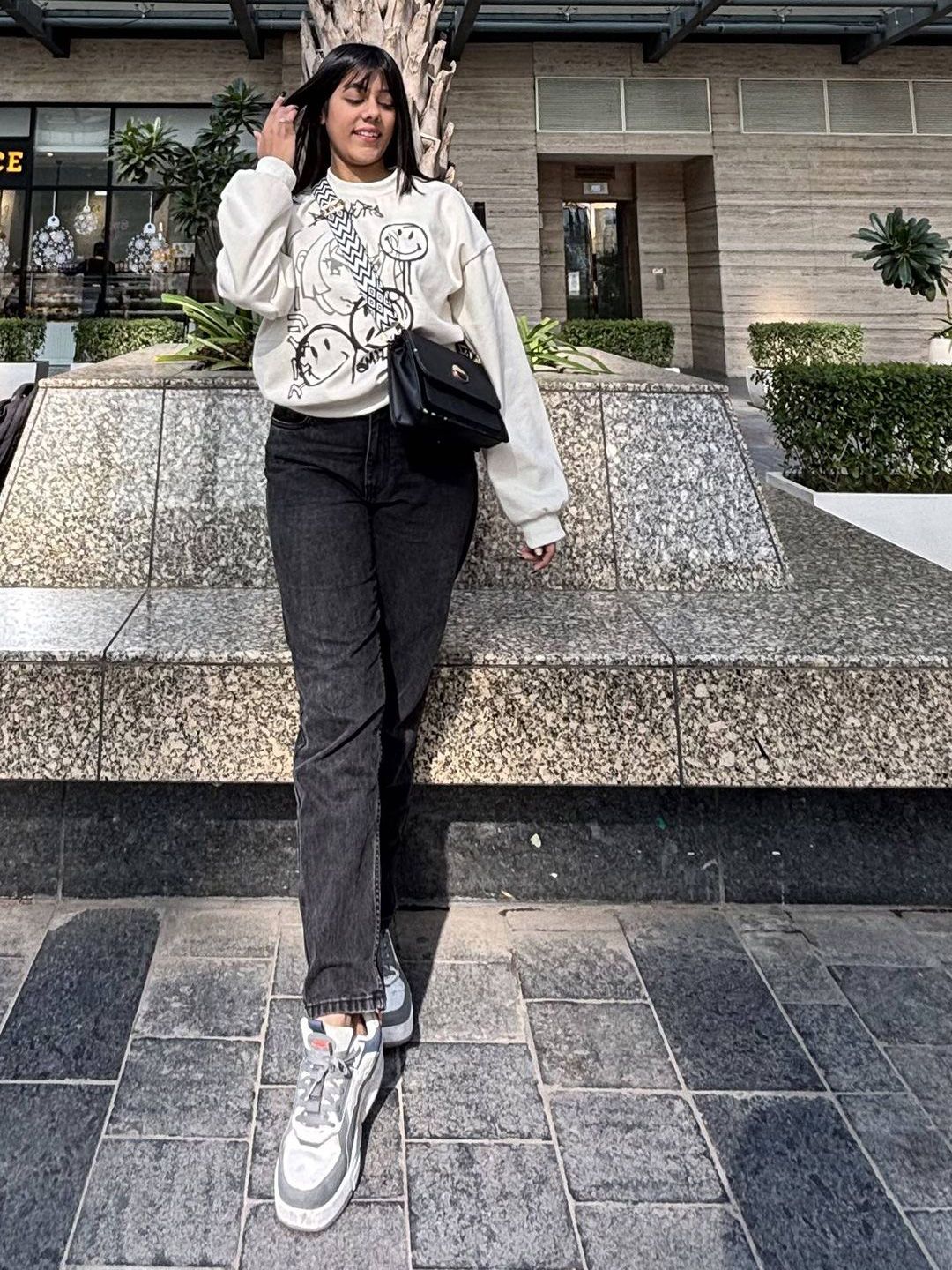 Kotty Women Printed Sweatshirt