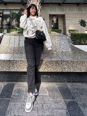 Kotty Women Printed Sweatshirt