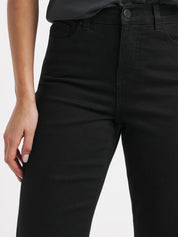 Kotty Women Wide Leg High-Rise Stretchable Denim Jeans