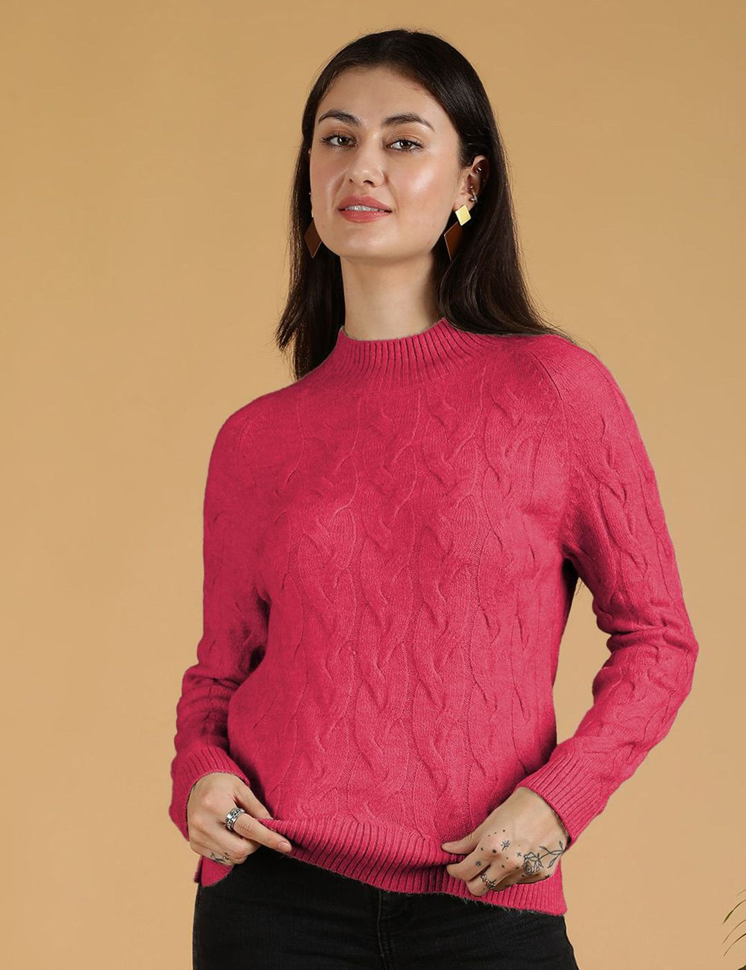Kotty Women Turtle Neck Pullover