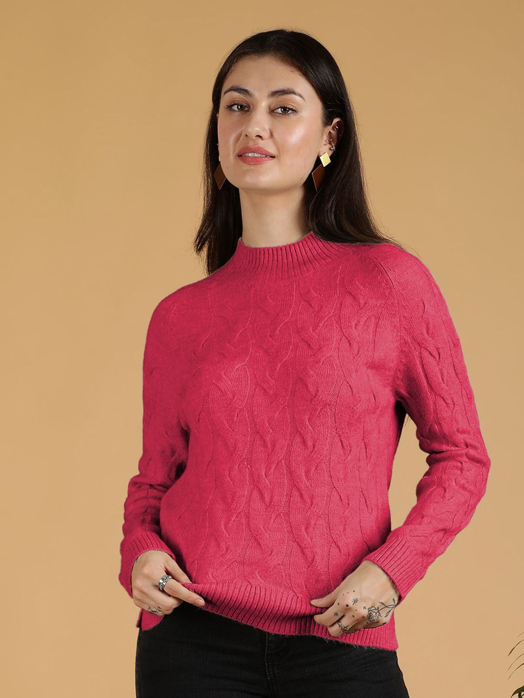 Kotty Women Turtle Neck Pullover