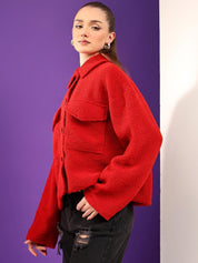 Kotty Women Single-Breasted Overcoat