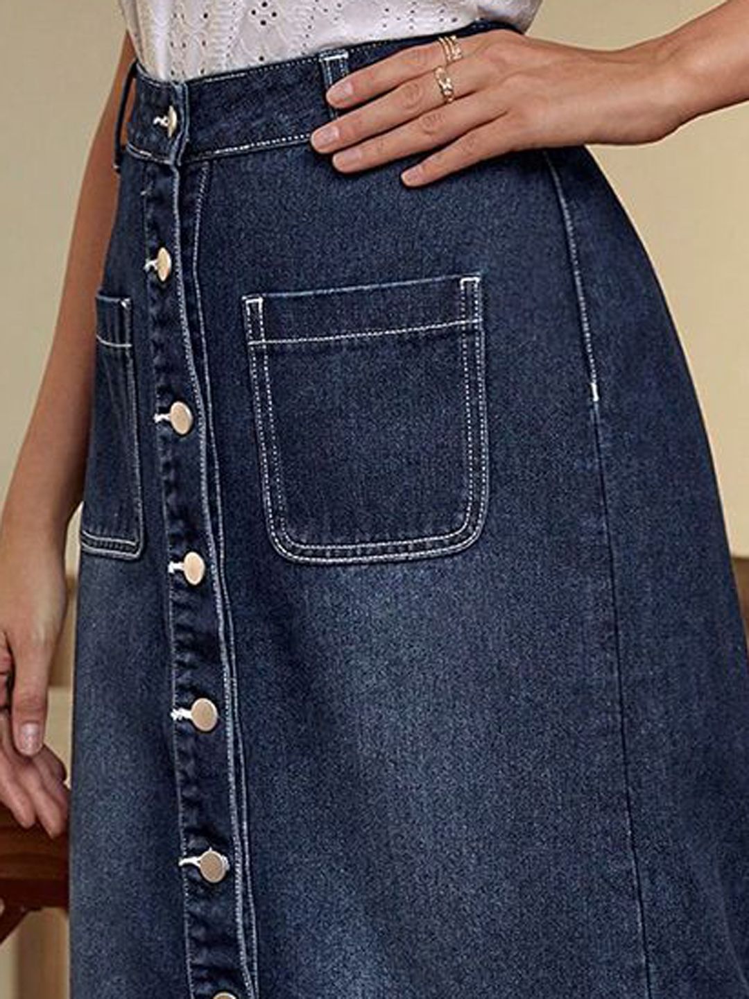  Kotty Straight Midi Skirts