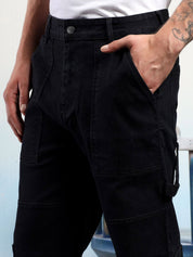 Kotty Men Pleated Cargos Trousers