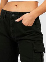 Kotty Women Relaxed Fit High-Rise Stretchable Jeans