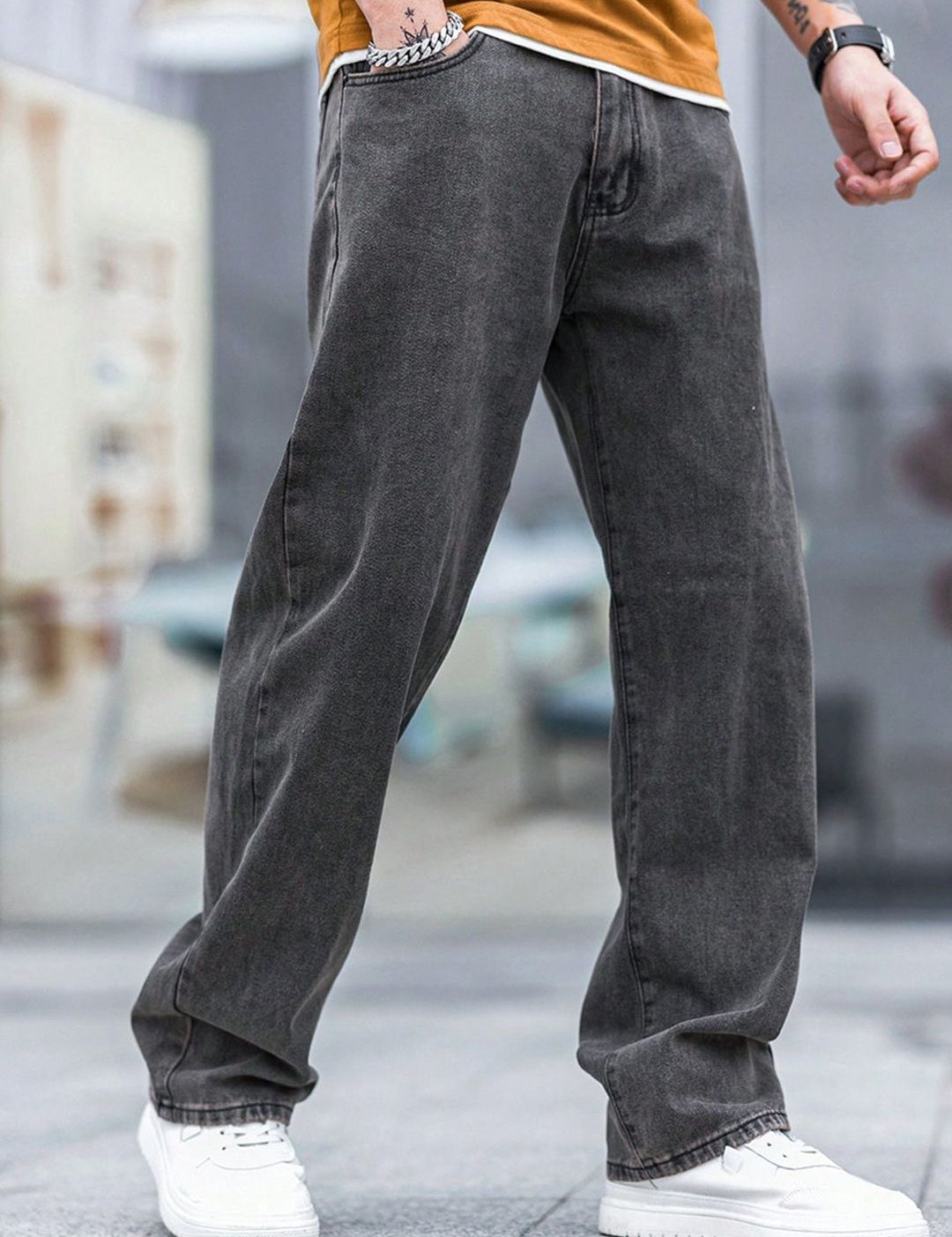 Kotty Men Low-Rise Stretchable Jeans