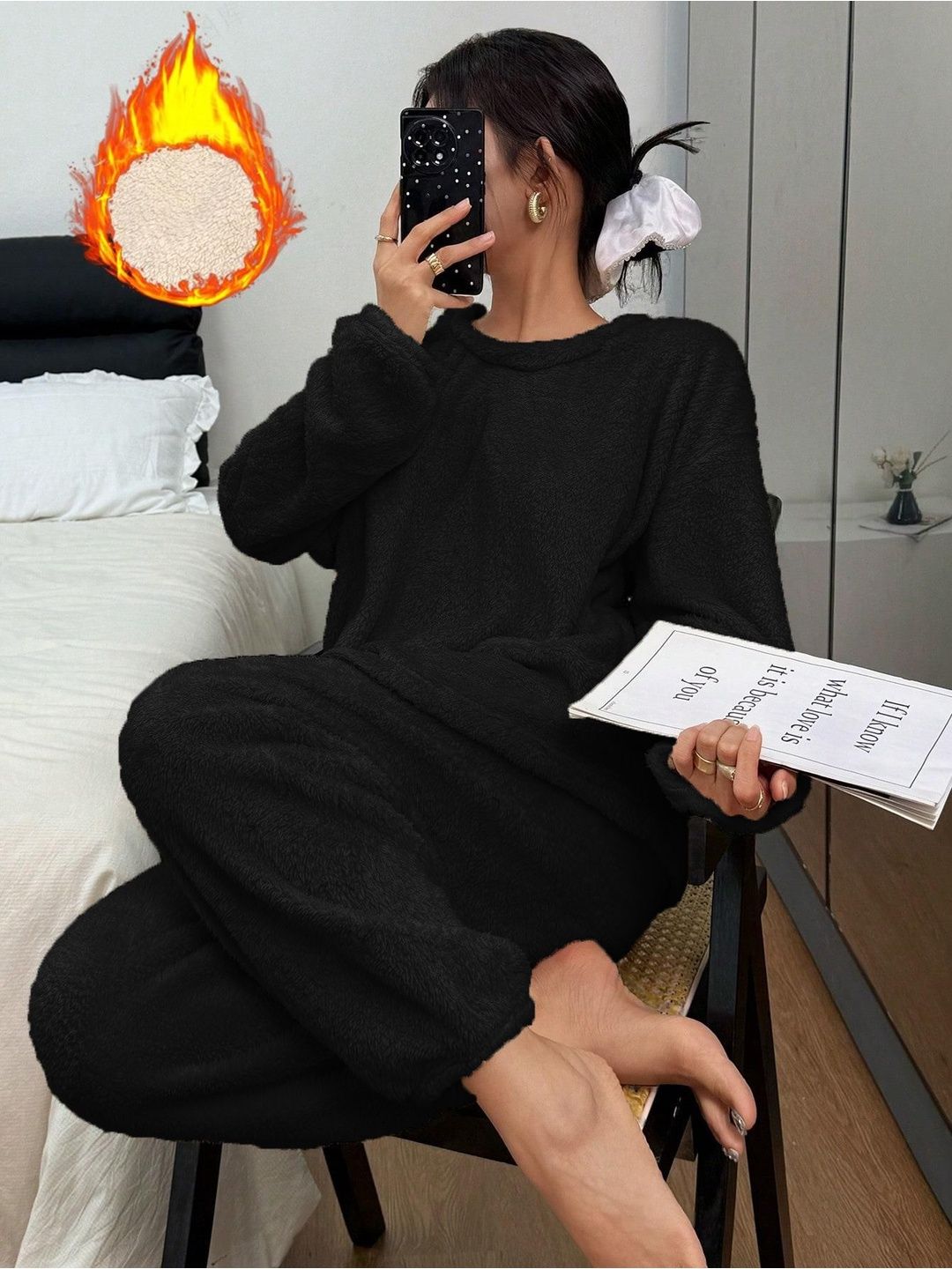 Kotty Women Night suit