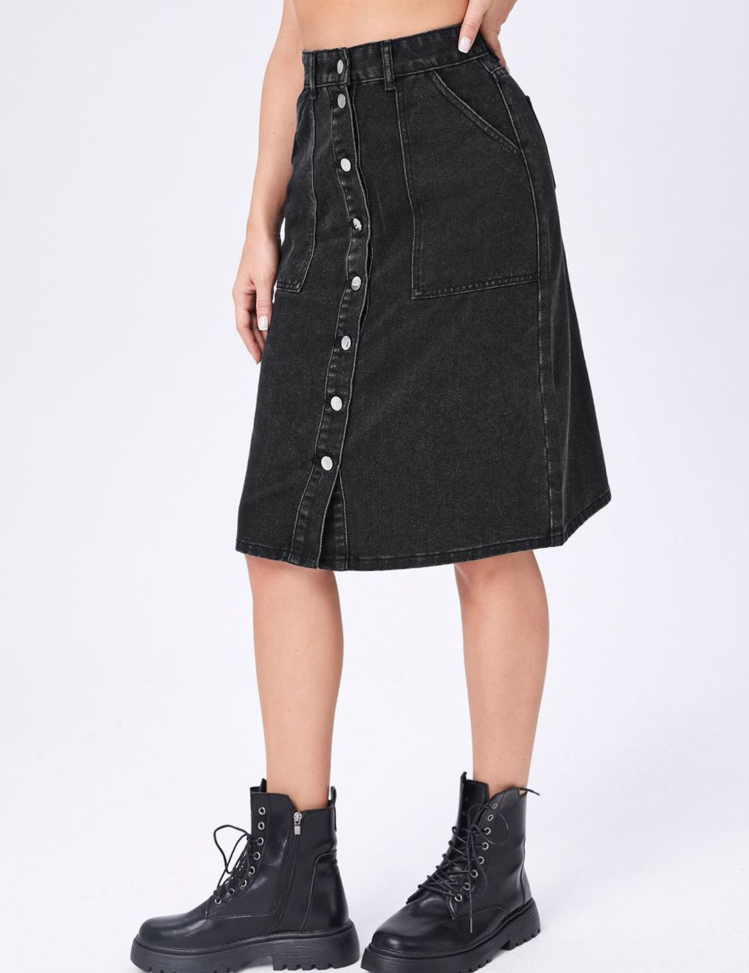 Kotty A-Line Knee Length Skirt