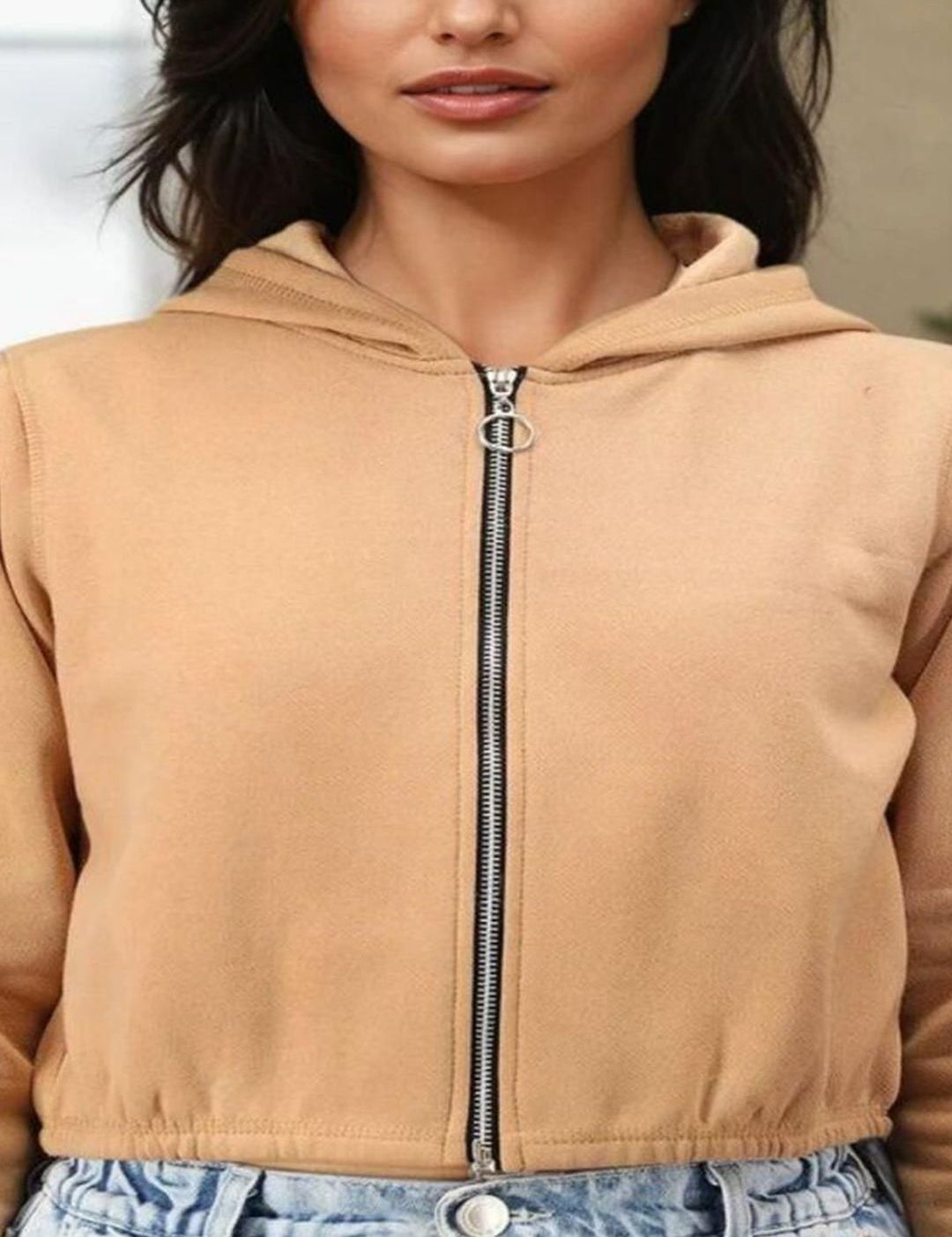 Kotty Women Round Neck Dry Fit Pullover Sweatshirt
