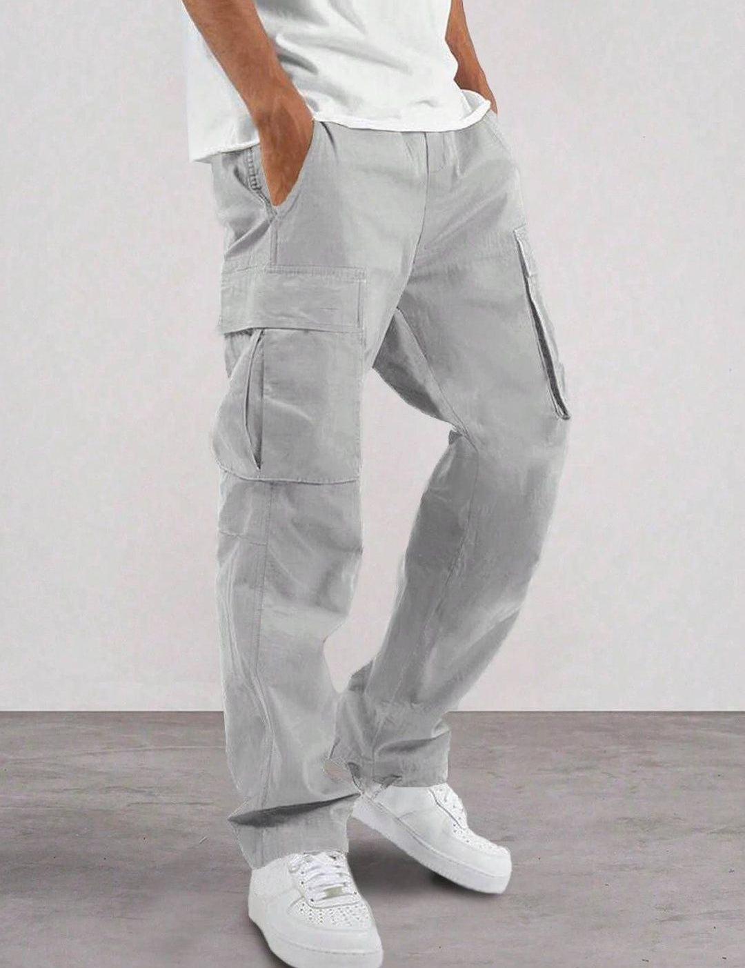 Kotty Men Relaxed Straight Leg Trousers