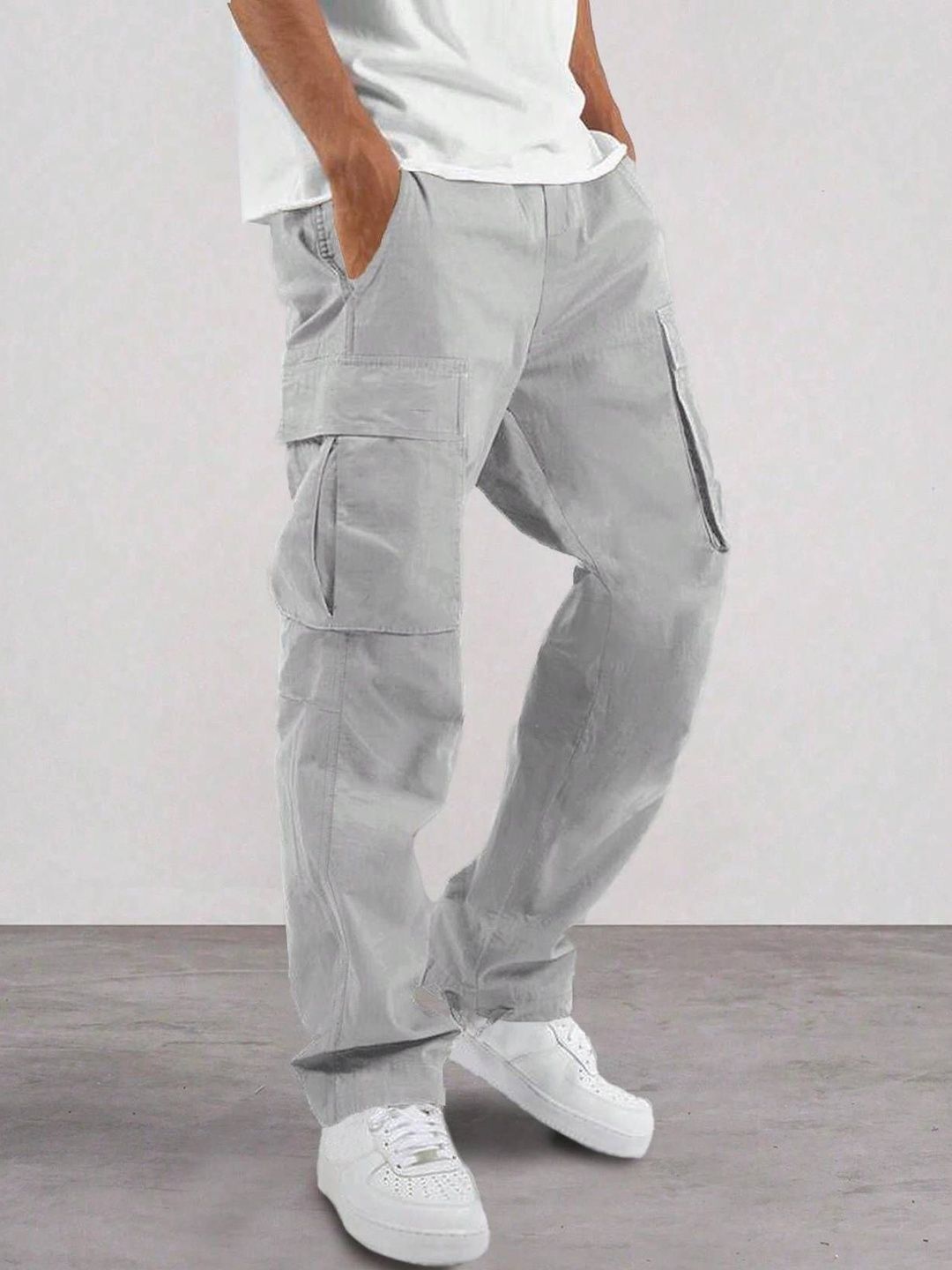 Kotty Men Relaxed Straight Leg Trousers