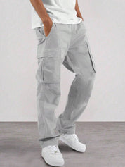 Kotty Men Relaxed Straight Leg Trousers