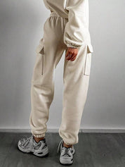 Kotty Hooded Neck Sweatshirt With Joggers