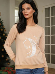 Kotty Women Printed Sweatshirt