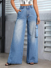 Kotty Women Straight Fit High-Rise Stretchable Jeans