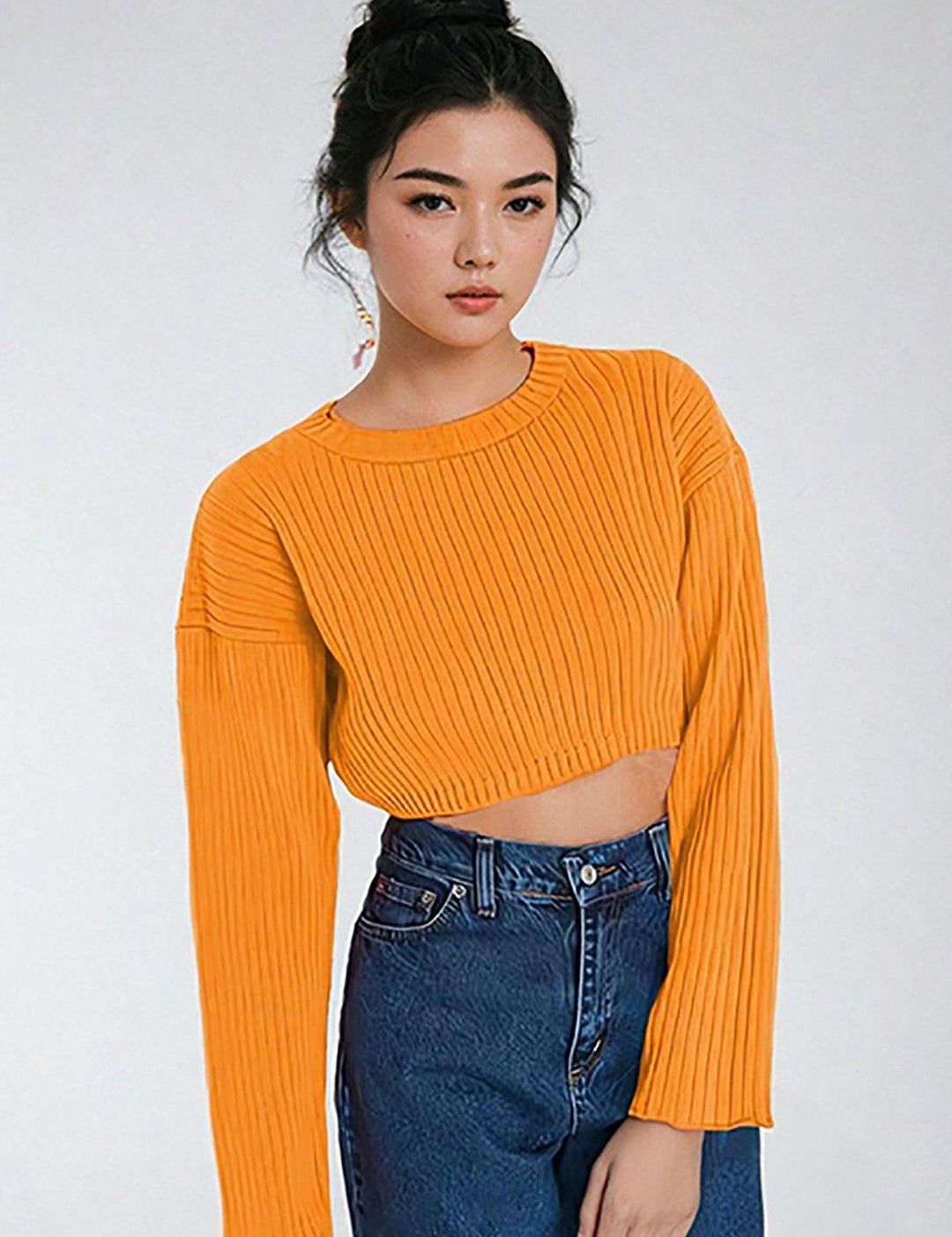 Kotty Women Crop Pullover
