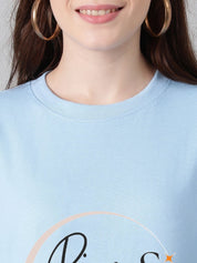 Kotty Women Printed T-shirt