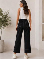 Kotty Women Jean Straight Fit Stretchable Jeans