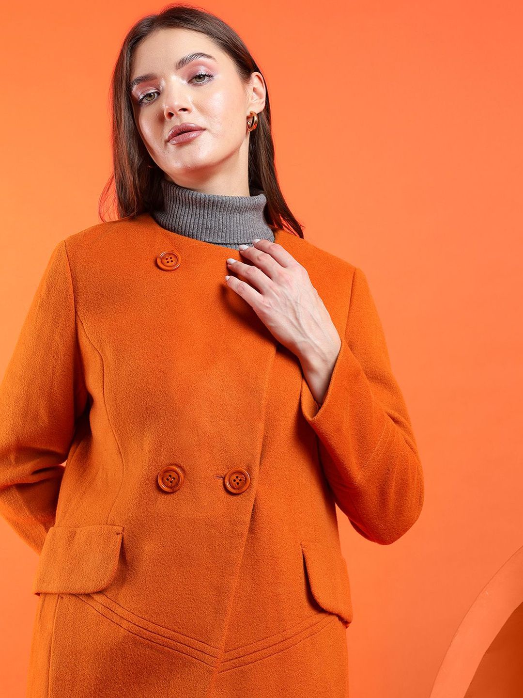 Kotty Women Longline Overcoat