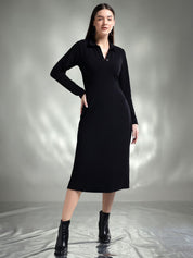 Kotty Women Fit & Flare Midi Dress