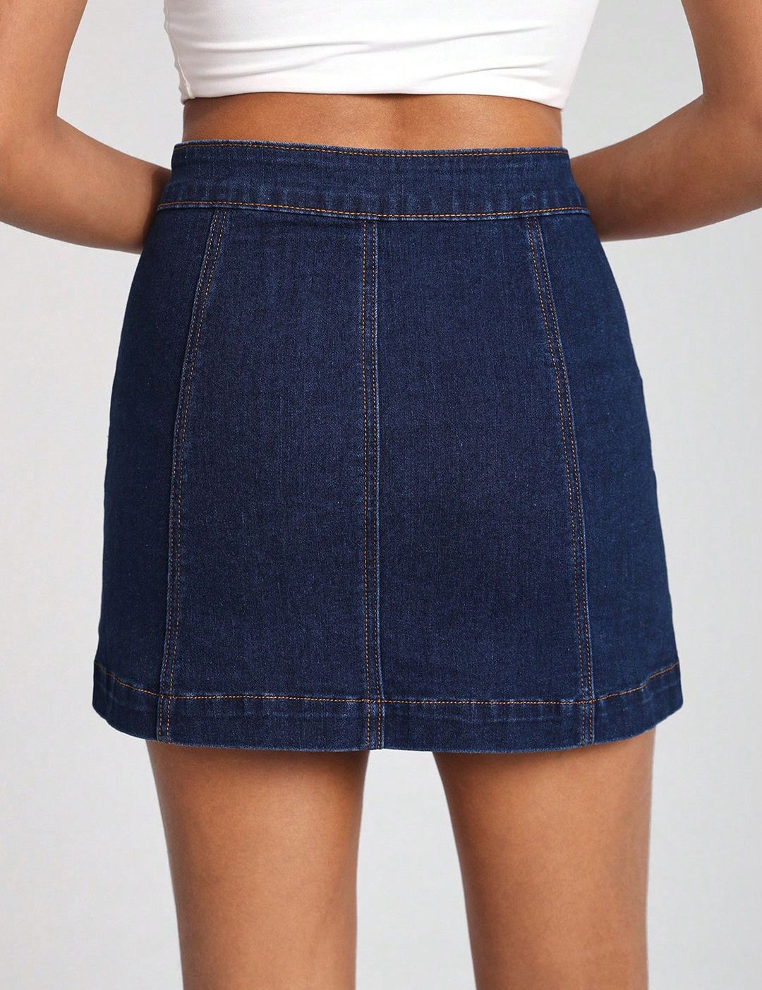  Kotty Pencil Above Knee Skirts