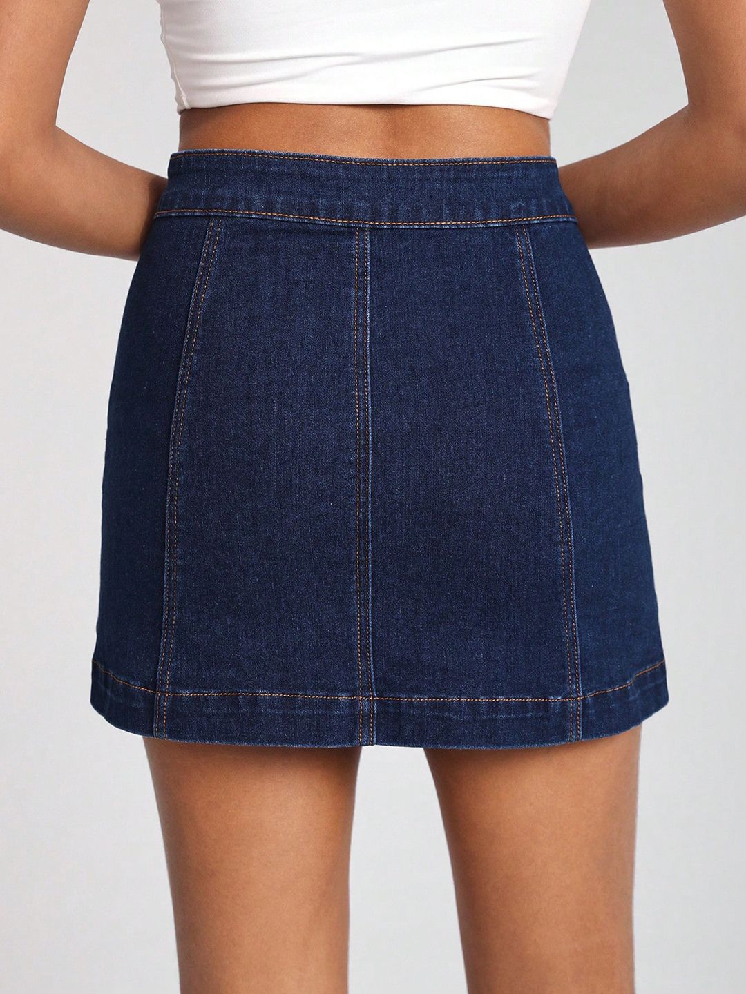  Kotty Pencil Above Knee Skirts