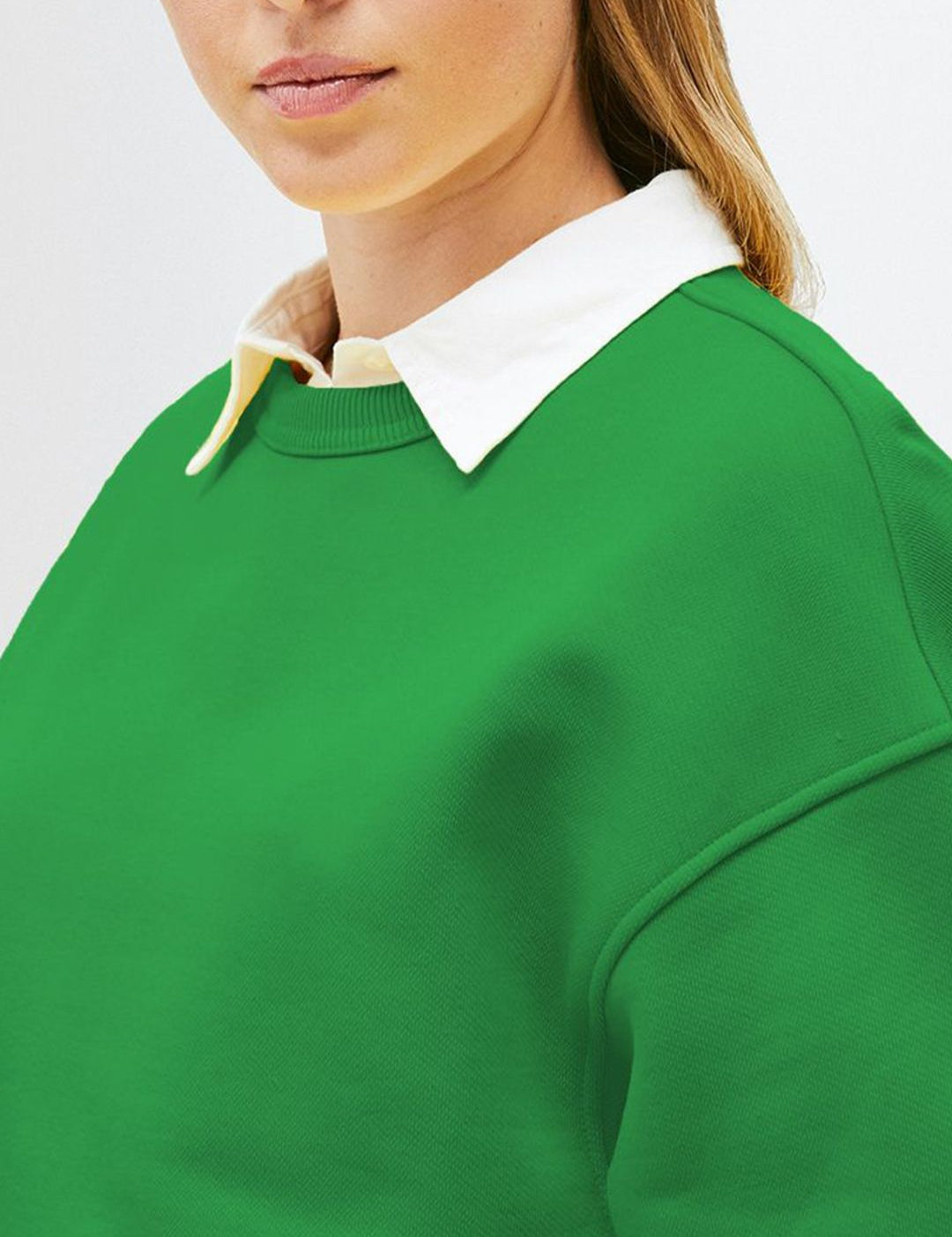 Kotty Women Round Neck Pullover Sweatshirt