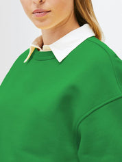 Kotty Women Round Neck Pullover Sweatshirt