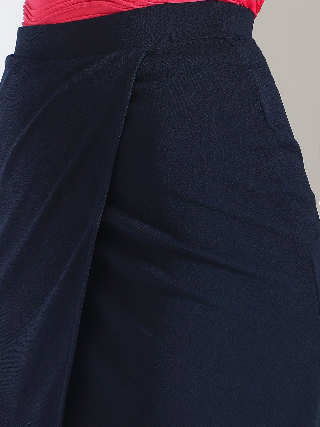  Kotty  Wrap Above Knee Skirts