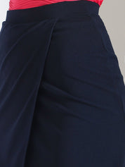  Kotty  Wrap Above Knee Skirts