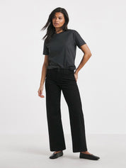 Kotty Women Wide Leg High-Rise Stretchable Denim Jeans