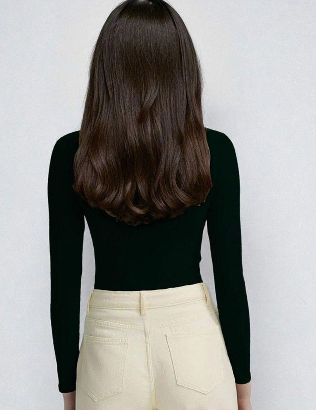 Kotty  Black and Green Long Sleeves T-Shirt with Trouser