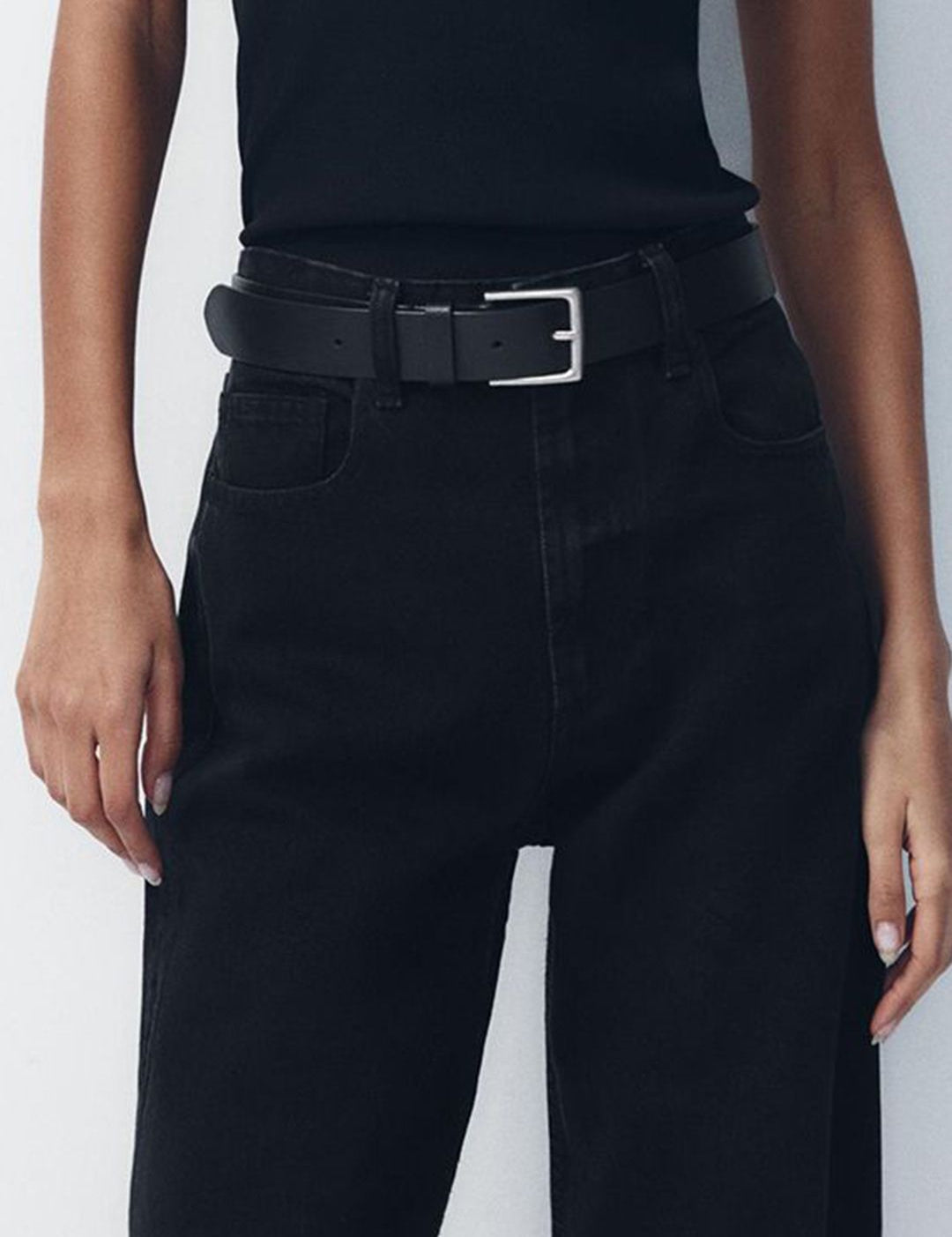 Kotty Women Jean Straight Fit High-Rise Stretchable Jeans