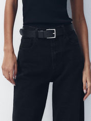 Kotty Women Jean Straight Fit High-Rise Stretchable Jeans