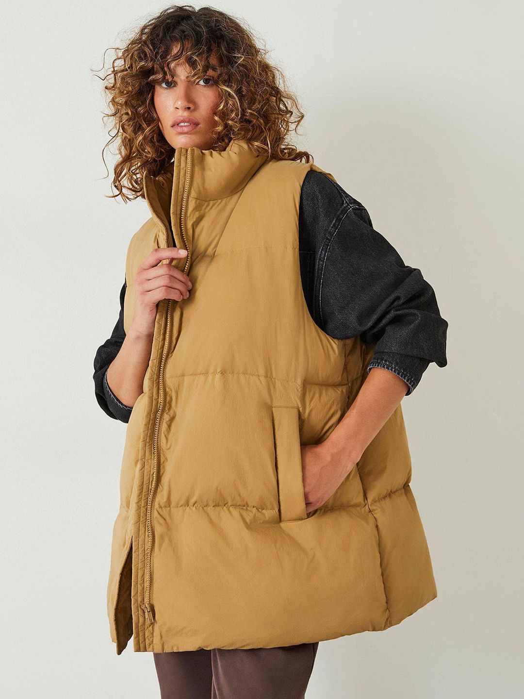 Kotty Women Insulator Longline Puffer Jacket