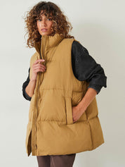 Kotty Women Insulator Longline Puffer Jacket