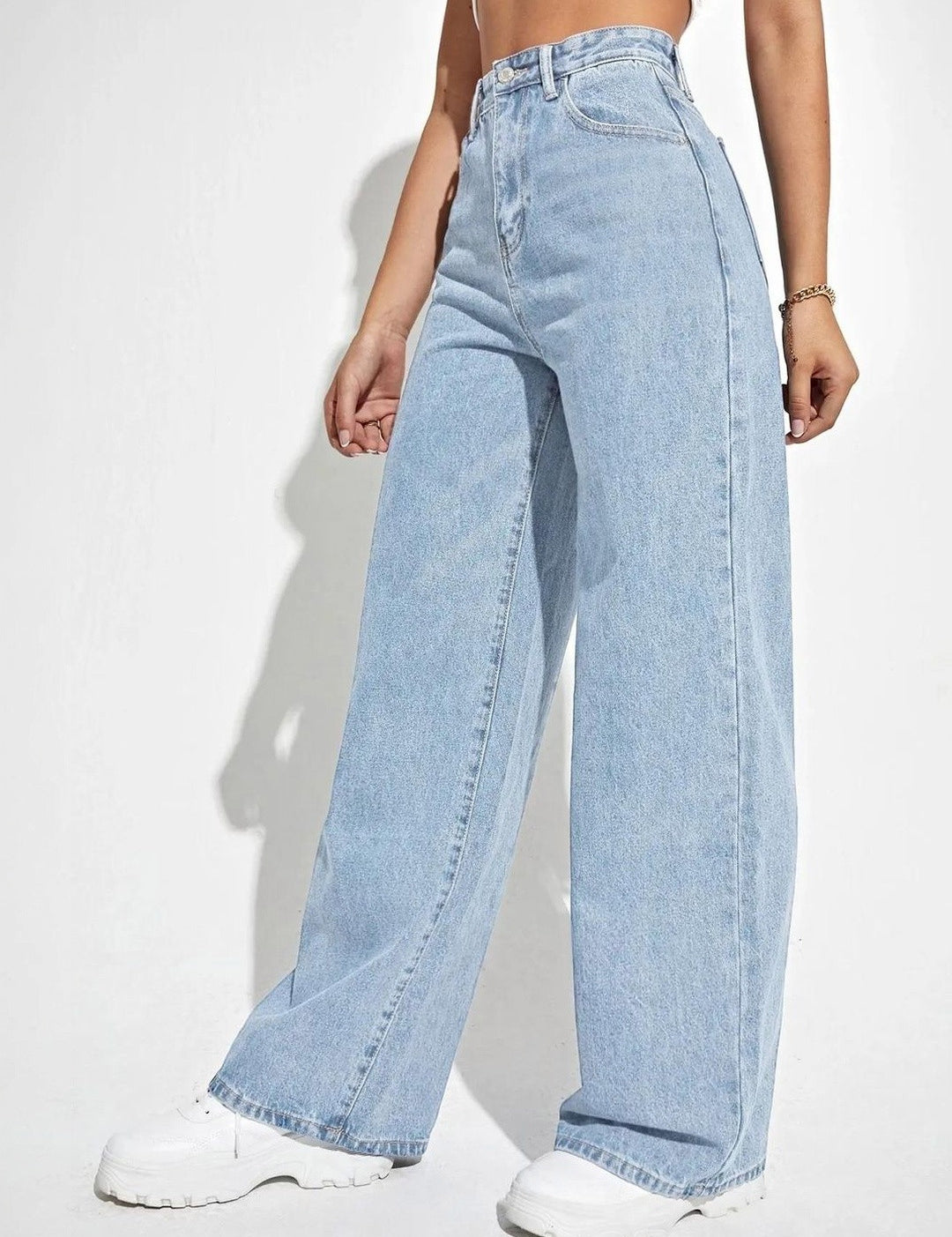 Kotty Women Slim Fit High-Rise Stretchable Jeans