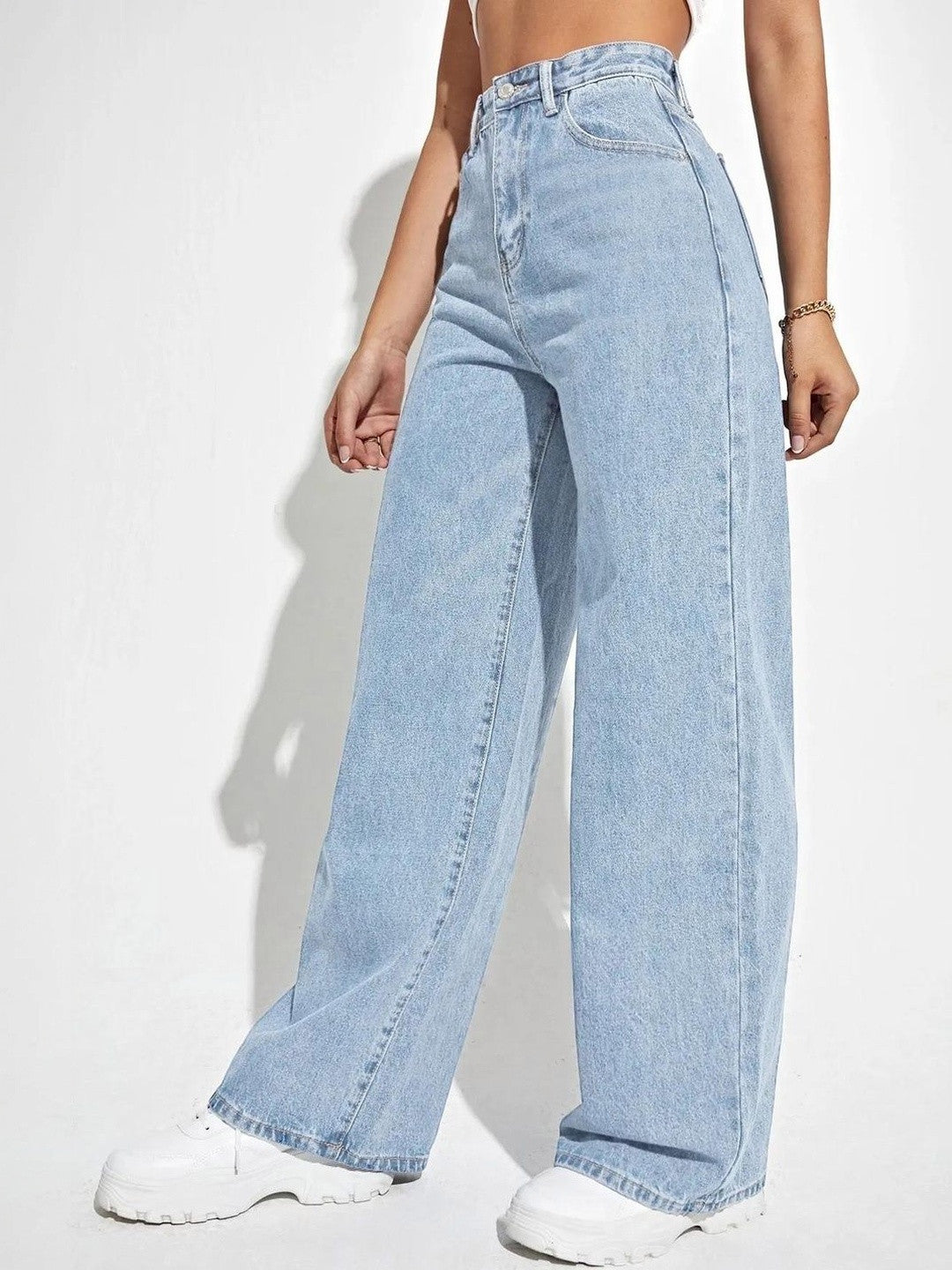 Kotty Women Slim Fit High-Rise Stretchable Jeans