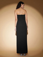 Kotty Women Solid Off-Shoulder Maxi Dress