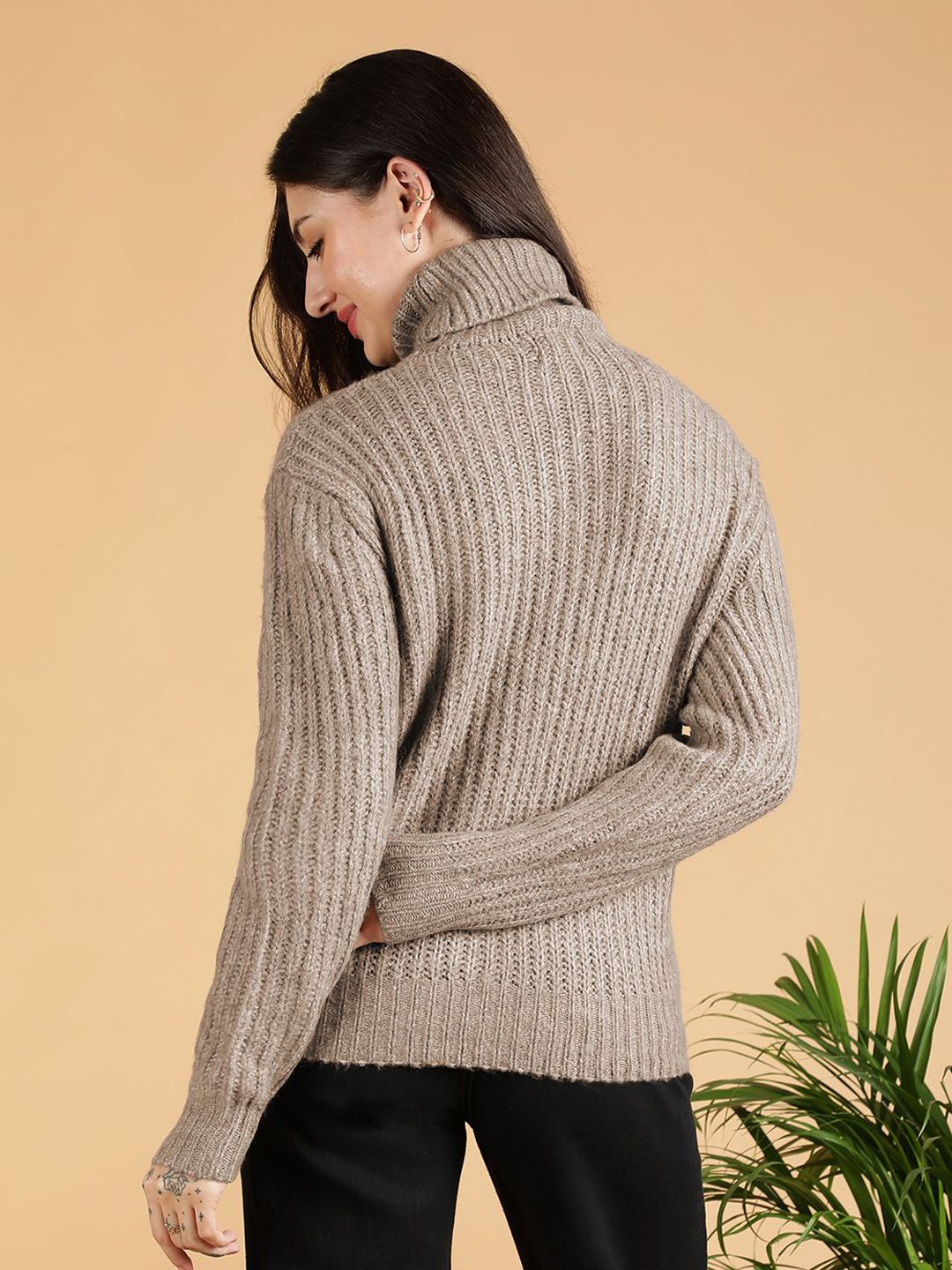 Kotty Women Turtle Neck Pullover