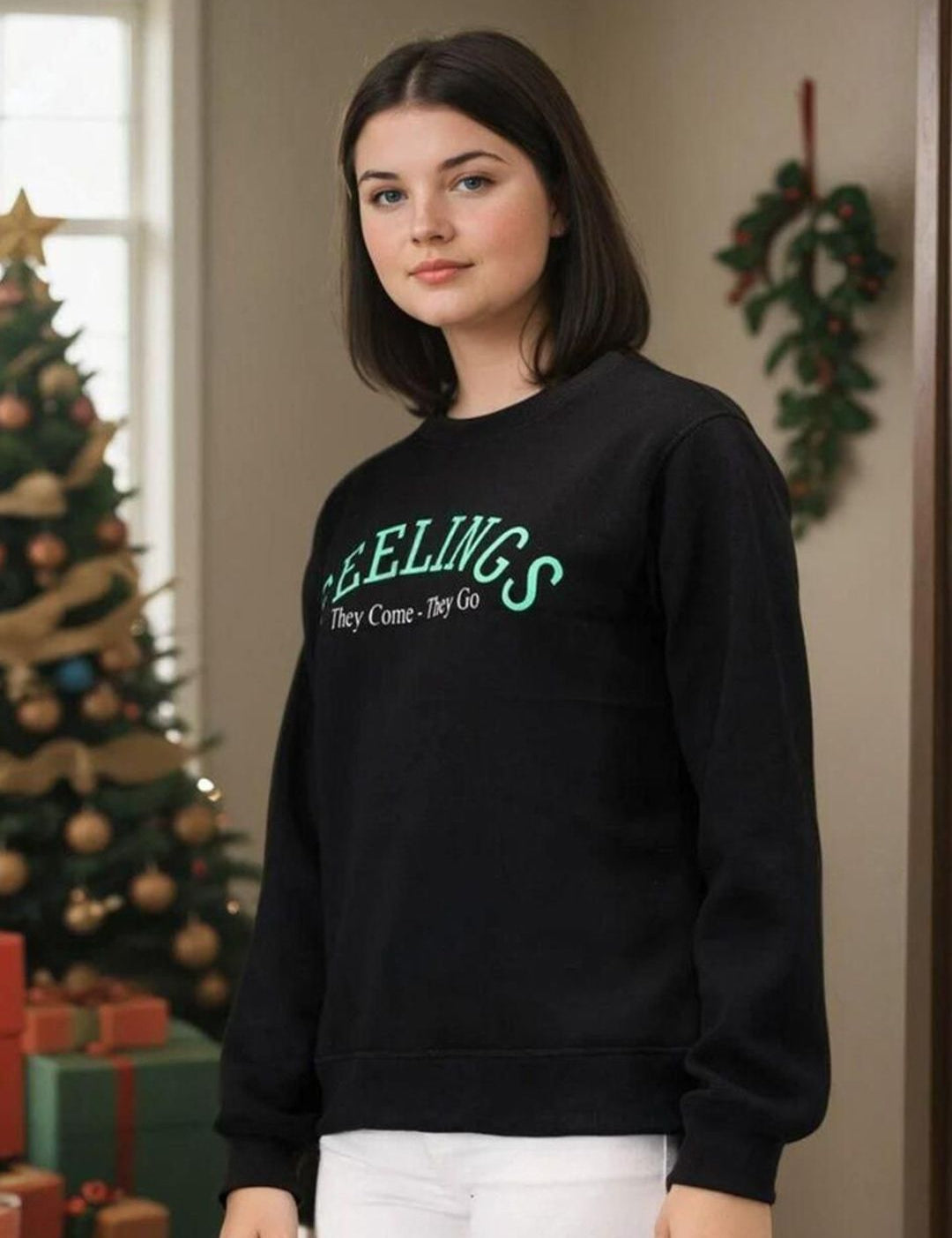 Kotty Women Printed Sweatshirt