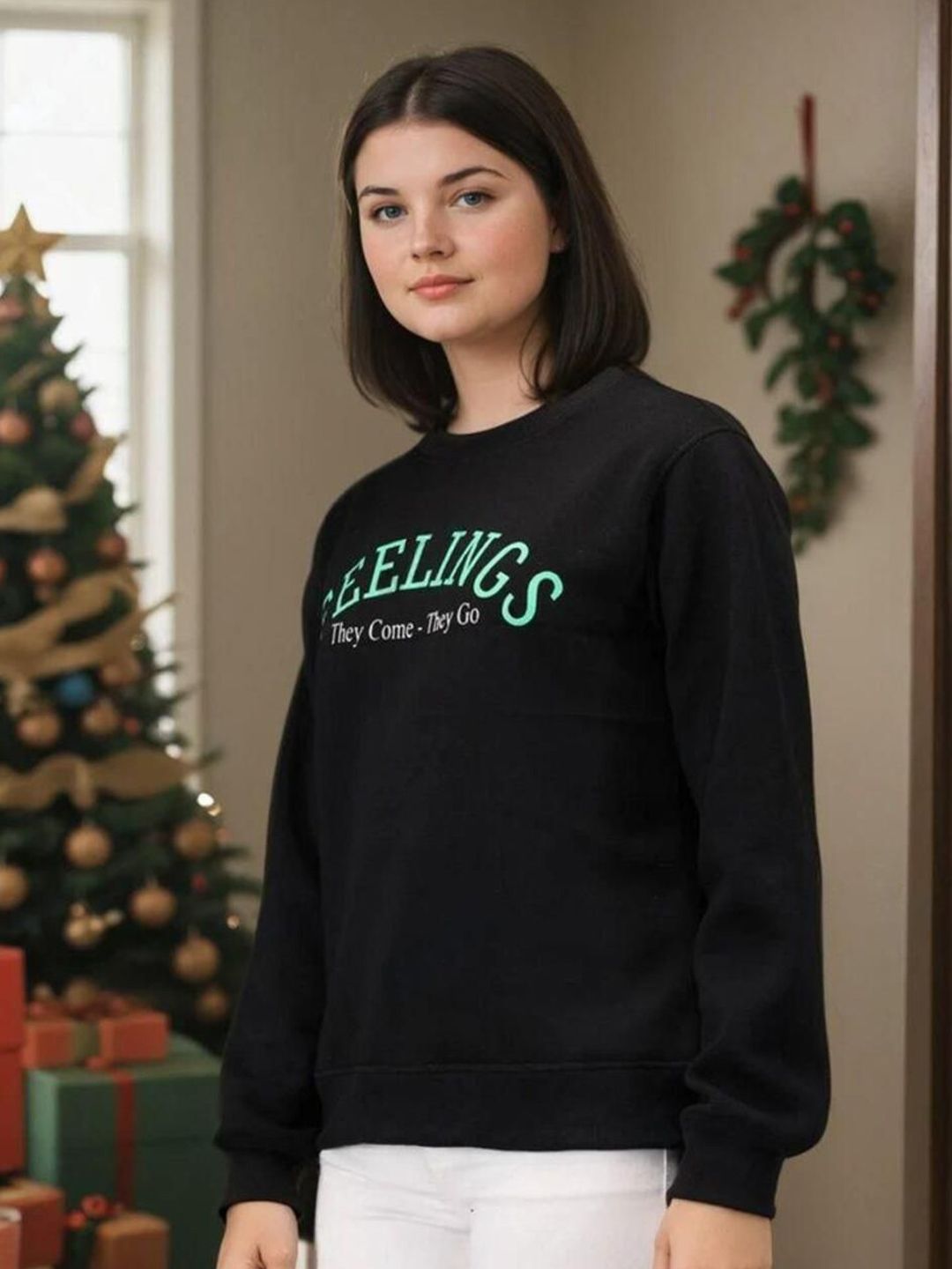 Kotty Women Printed Sweatshirt