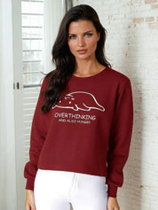 Kotty Women Printed Sweatshirt