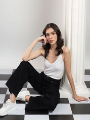 Kotty Women Flared High-Rise Jeans