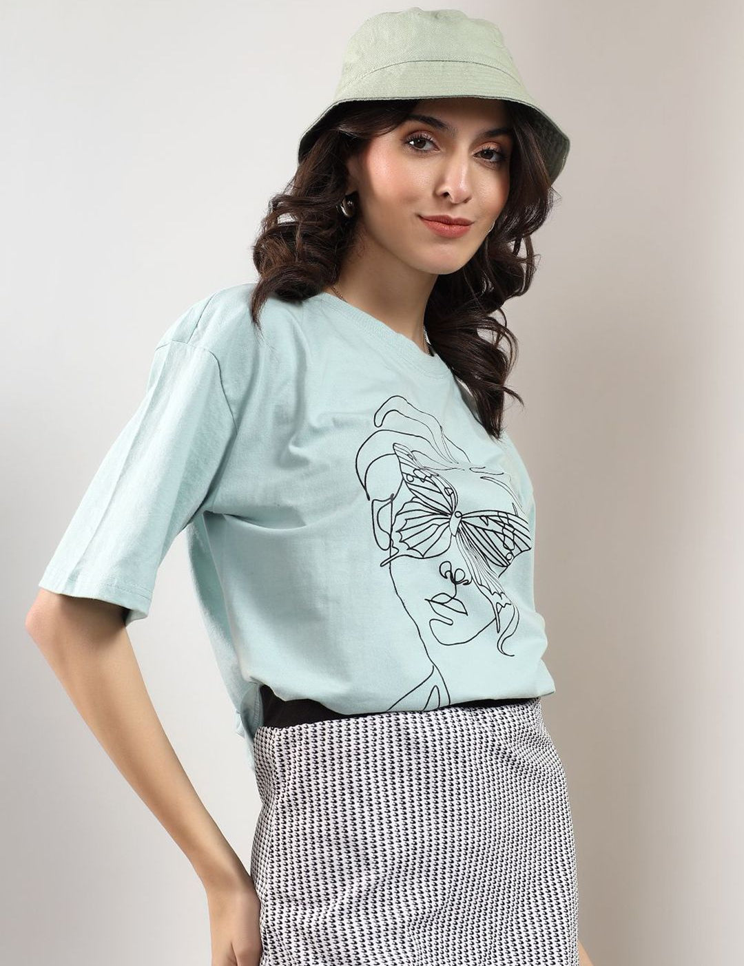 Kotty Women Graphic  Printed T-shirt