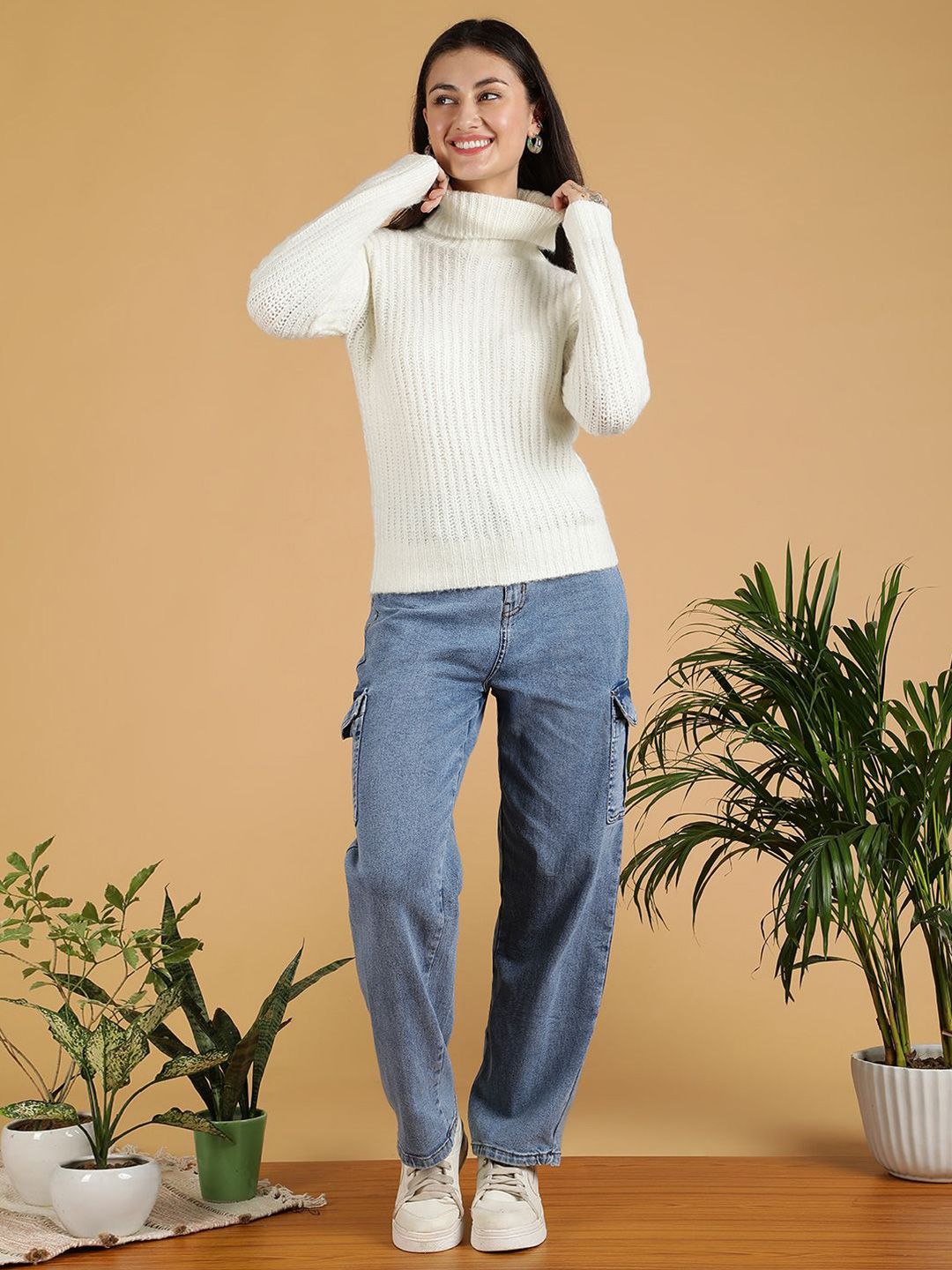 Kotty Women Ribbed Pullover