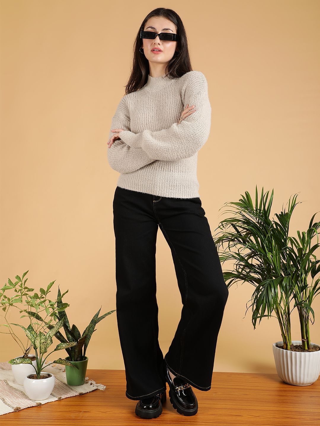 Kotty Women Round Neck Pullover