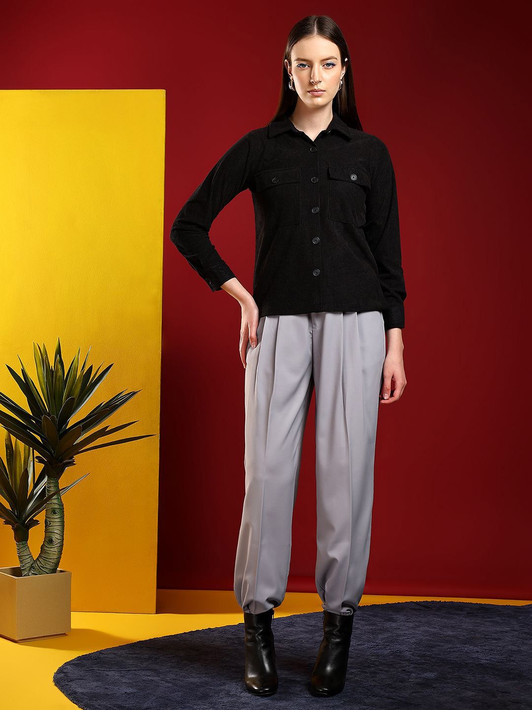 Kotty Women Comfort Casual Shirt